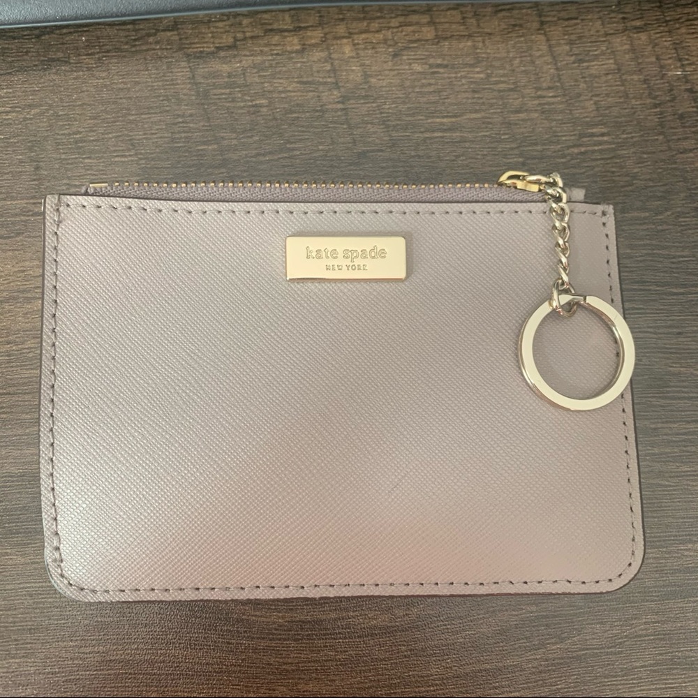 Kate Spade Grey Wallet